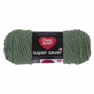La meilleure option de fil: Red Heart Super Saver Yarn