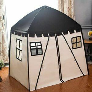 어린이를 위한 최고의 텐트 옵션: Love Tree Large Kids Play Tent for 실내 실외 사용