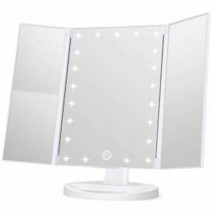 Marné zrkadlo Možnosť: Wondruz Makeup Mirror Vanity Mirror so svetlami