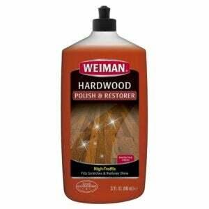 ตัวเลือกการขัดพื้นไม้เนื้อแข็งที่ดีที่สุด: Weiman Wood Floor Polish and Restorer