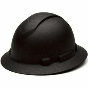 האפשרות הטובה ביותר עם כובעים קשיחים: כובע קשיח של PYRAMEX Ridgeline עם שוליים מלאים, מחגר 4 נקודות