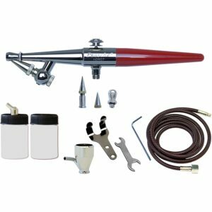 Den bedste Airbrush-mulighed: Paasche Airbrush H-Set Single Action Airbrush Set