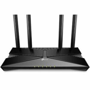 Bedste Wifi-router til langdistanceindstilling: TP-Link Wifi 6 AX1500 Smart WiFi-router (Archer AX10)