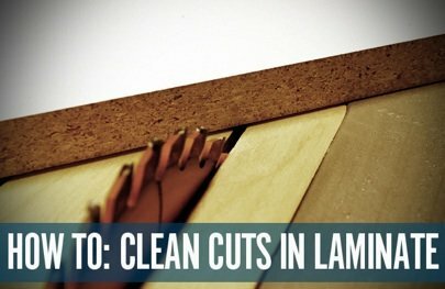 Jak řezat laminát