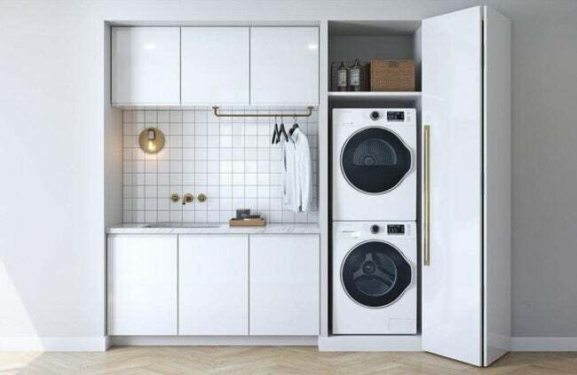 Mulighed for de bedste vaskemaskiner: Samsung