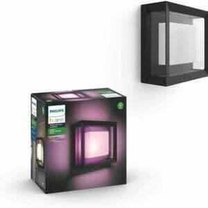 A melhor opção inteligente de luzes externas: Philips Econic Outdoor Wall Light