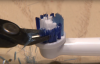 Lixadeira DIY de uma escova de dentes elétrica