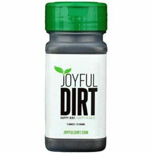 La mejor opción de alimento vegetal: Joyful Dirt All Purpose Organic Plant Food