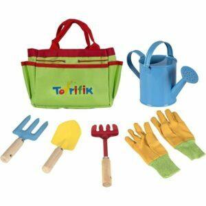 Најбољи избор вртних гарнитура за децу: Сет алата за мале вртларе са торбом за баштенске алате