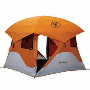 Labākās kempinga telšu iespējas: Gazelle 22272 T4 Pop-Up Portable Camping Hub