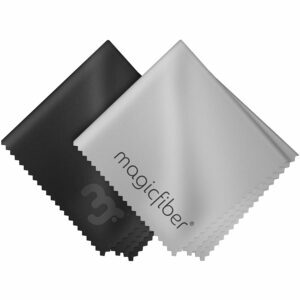 La mejor opción de limpiador de pantalla: paños de limpieza de microfibra MagicFiber