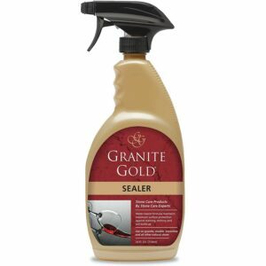 A melhor opção de selador de granito: spray selante de ouro de granito