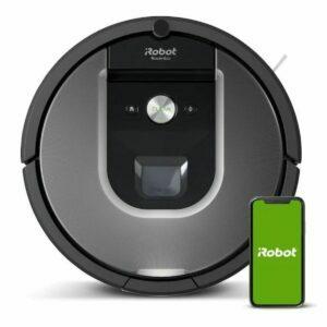 Вариант предложения пылесоса в Черную пятницу: робот-пылесос iRobot Roomba 960 с автоматической зарядкой