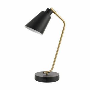 Найкращі варіанти тумбочок: Настільна лампа Globe Electric 52095 Belmont