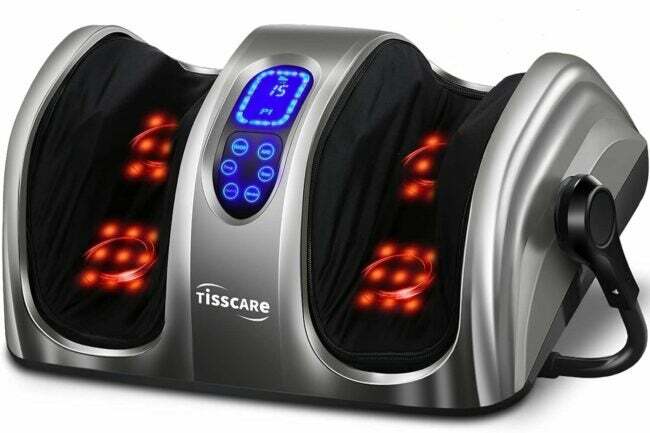 Erbjudanden Roundup Amazon 1124: TISSCARE Shiatsu Foot Massage Machine