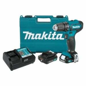 A melhor opção de furadeira Makita: Makita FD09R1 12V max CXT sem fio de íons de lítio