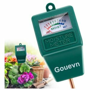 Най -добър измервател на влажност на почвата Gouevn
