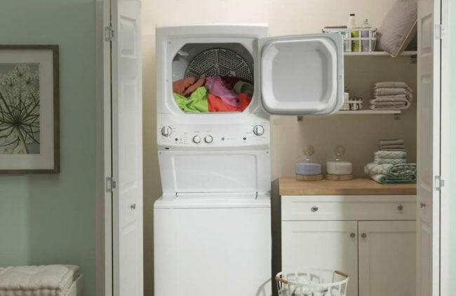 El mejor lugar para comprar una opción de lavadora y secadora: The Home Depot