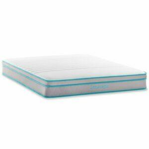 A legjobb teljes méretű matrac lehetőségek: Linenspa Essentials Mindig hűvös hibrid matrac