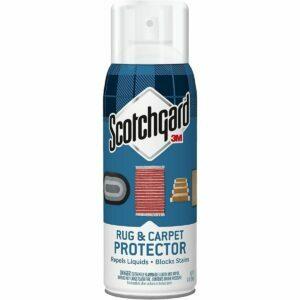 La mejor opción de protector de tela: Scotchgard Rug & Carpet Protector