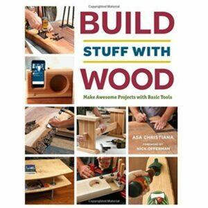 האפשרות הטובה ביותר לספרי עבודות עץ: בנה דברים עם עץ