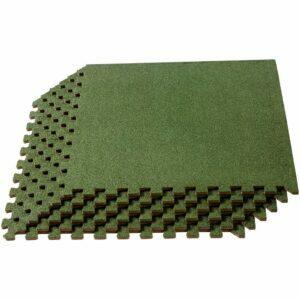Най -добрият вариант за керемидени плочки: Ние продаваме подложки с дебели взаимосвързани плочки от килим от пяна