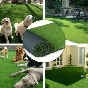 דשא מלאכותי הטוב ביותר עבור כלבים אפשרות Petgrow דשא סינטטי מלאכותי