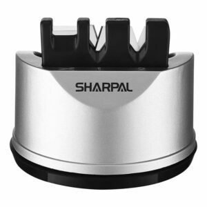 Η καλύτερη επιλογή ηλεκτρικού μαχαιριού για ξύστρα: SHARPAL 191H Sharpener για ίσια και οδοντωτά μαχαίρια