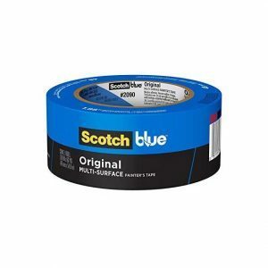 საუკეთესო მხატვრის ფირის ვარიანტი: ScotchBlue Original Painter's Tape
