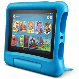 Najboljša možnost e-bralnika: tablični računalnik Amazon Fire 7 Kids Edition