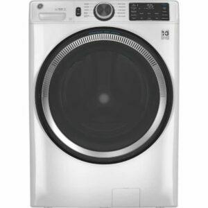 洗濯機と乾燥機ブラックフライデーオプション：GEベントシステムスタッカブルフロントロード洗濯機