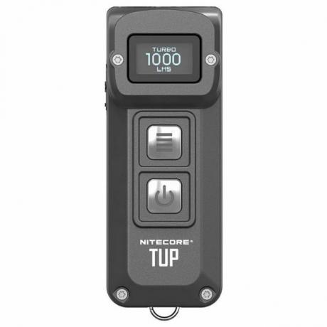 최고의 키체인 손전등 옵션: Nitecore TUP 1000lm 소형 손전등