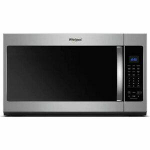 The Black Fiiday Appliance Deals Option: Whirlpool 1.9-cu ft Over-the-Range Microwave