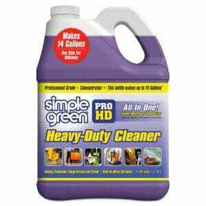 Най-добрият вариант за сапуни за измиване под налягане: Simple Green Pro HD Heavy-Duty Cleaner