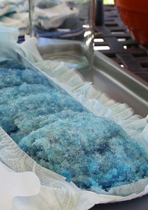 Scutece pentru grădinărit - cristale de gel