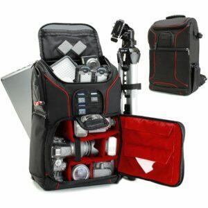 Les meilleures options de sac à dos pour ordinateur portable: USA GEAR DSLR Camera Backpack Case