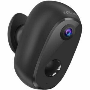 A melhor opção de câmera de visão noturna: câmera de segurança KATTCAM