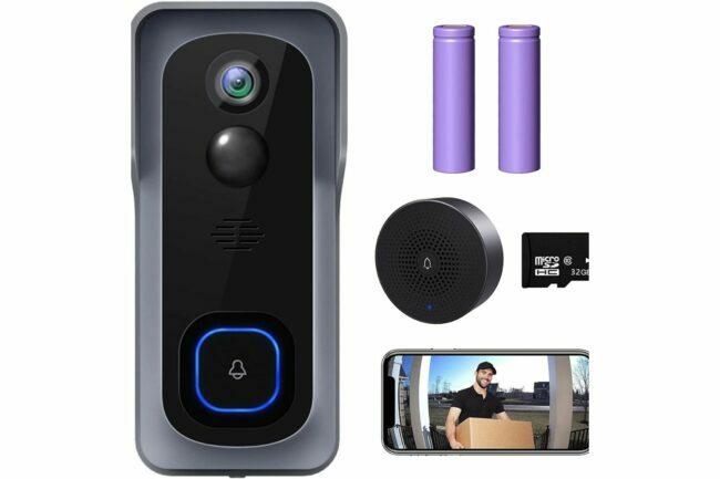 Преглед понуда 10/7 Опција: КСТУ ВиФи видео камера за звоно на вратима