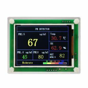 أفضل خيار لمراقبة جودة الهواء: ExGizmo Digital Air Quality Detector