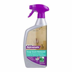 Det bästa rengöringsmedlet för glasduschalternativ: Rejuvenate Scrub Free Soap Scum Remover