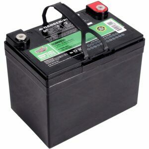 Det beste alternativet for plenstraktorbatteri: Interstate -batterier 12V 35AH dypsyklusbatteri