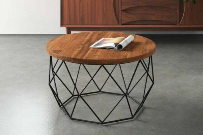 აქციების მიმოხილვა Cyber ​​Monday Furniture 1129: Mercury Row Ahart Frame Coffee Table