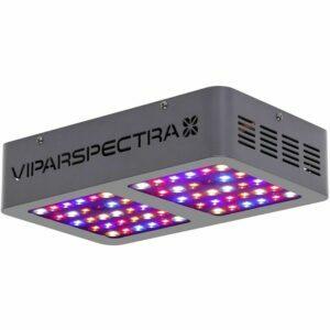 Die beste LED-Wachstumslicht-Option: VIPARSPECTRA UL-zertifiziertes 300-W-LED-Wachstumslicht