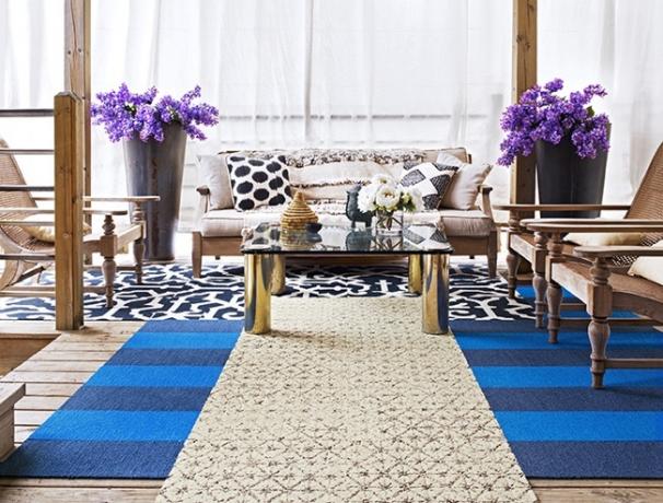 Azulejos de alfombra