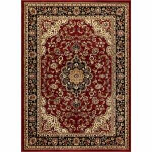 Opcja najlepszych dywaników do jadalni: dobrze tkany dywanik Barclay Medallion tradycyjny dywanik