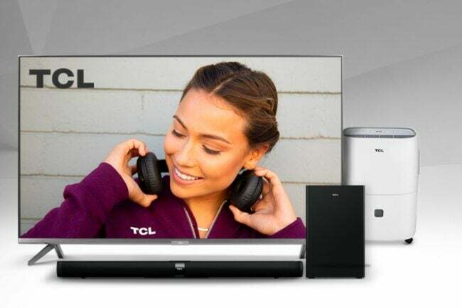 Pasiūlymai Roundup Amazon 1124: TCL 65 colių 6 serijos 4K QLED Roku Smart TV