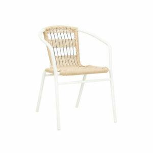 De beste optie voor terrasmeubilair: CB2 Rex Open Weave Chair