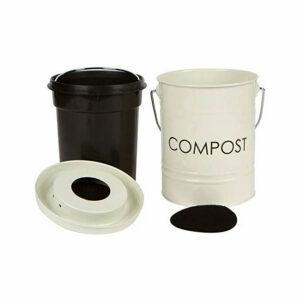 Најбоља опција канте за компост на радној површини: Опуштена кухињска посуда за компост