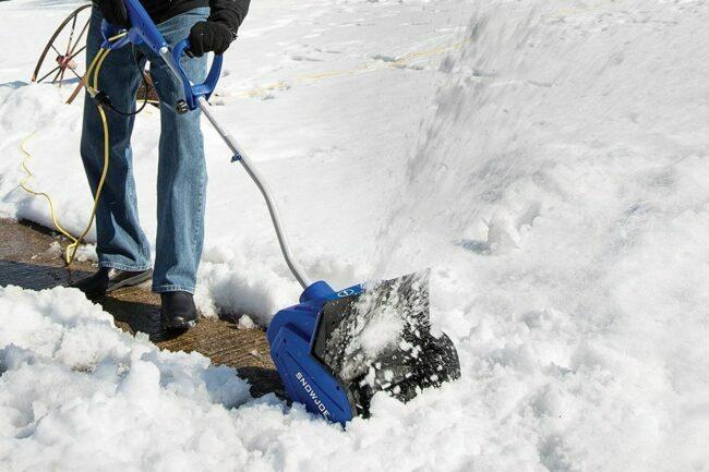 Najbolja opcija električnih lopata za snijeg