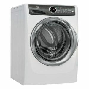 A melhor opção de lavadora e secadora empilhável: Lavadora EFLS527UIW e Secadora EFME527UIW Electrolux